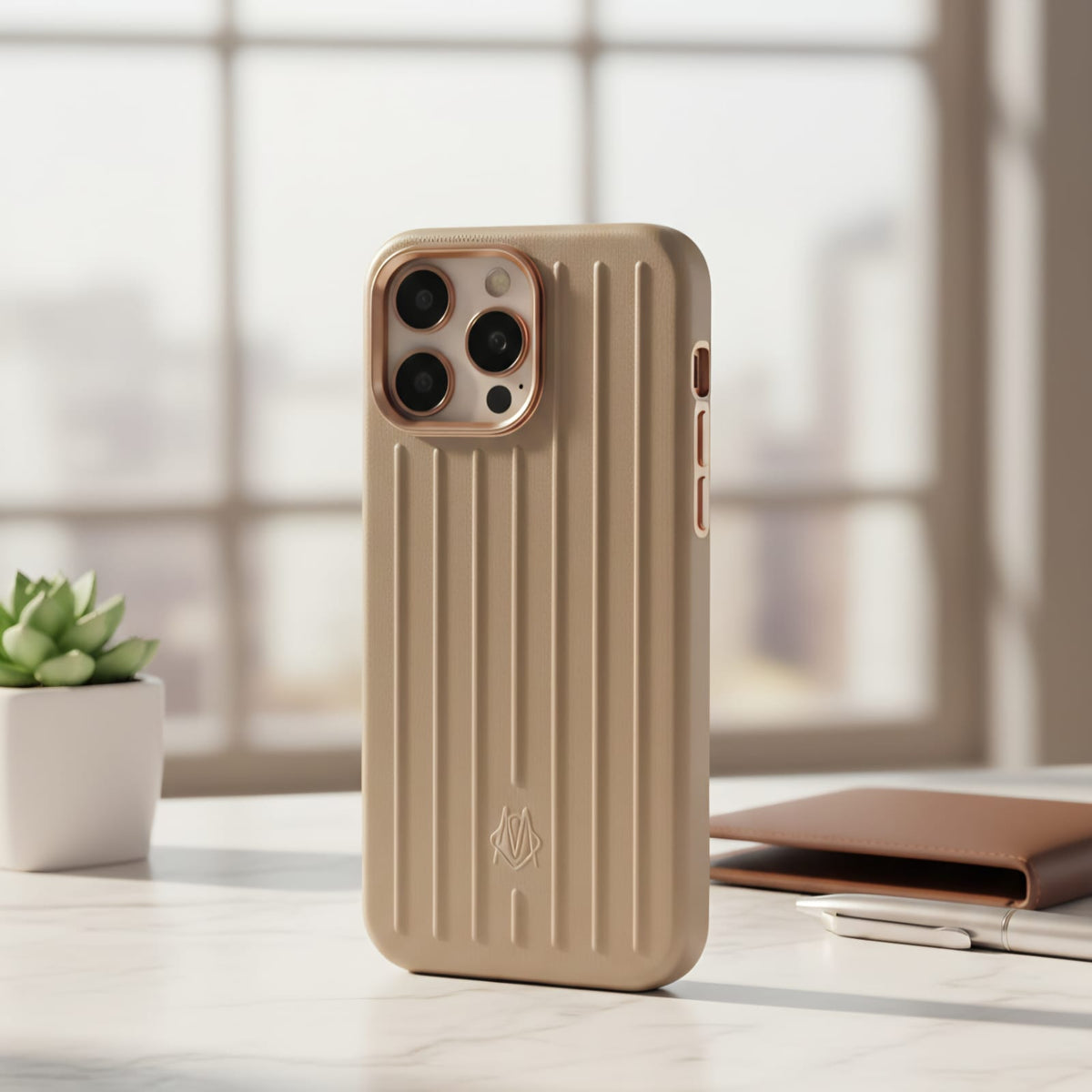 Frameless MagSafe Case