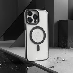 Magnetic Translucent Matte Shockproof Case for iPhone