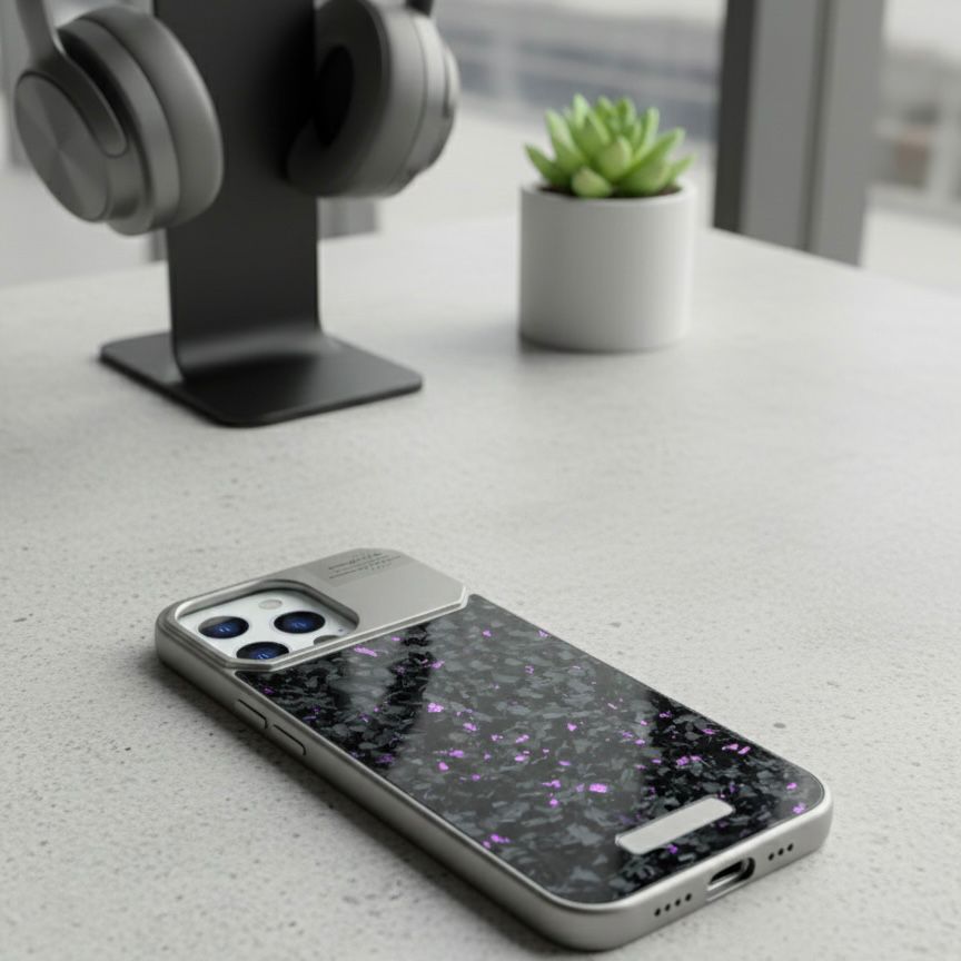 Forged Carbon Fiber "Audio" Case