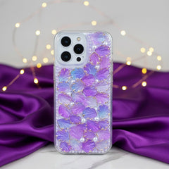 Pearl Seashell Mosaic Case