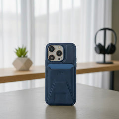 MagSafe Compatible Leather Stand Case.