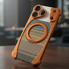Luxury Mechanical Aluminum Bumper Case.