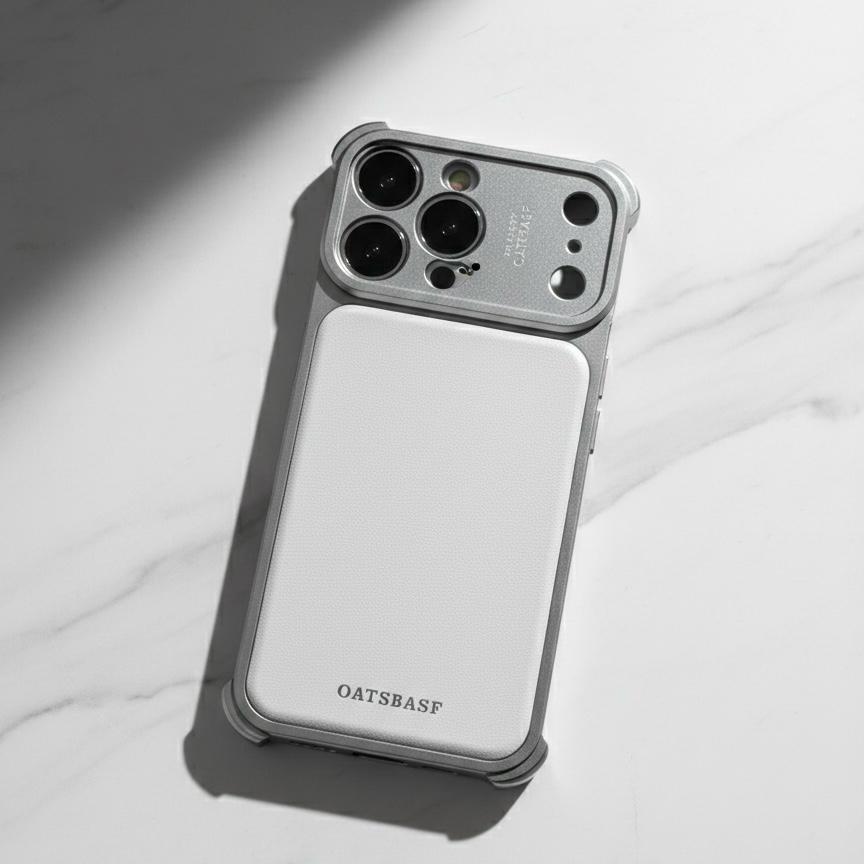 OATSBASF Metal Bumper Case with MagSafe