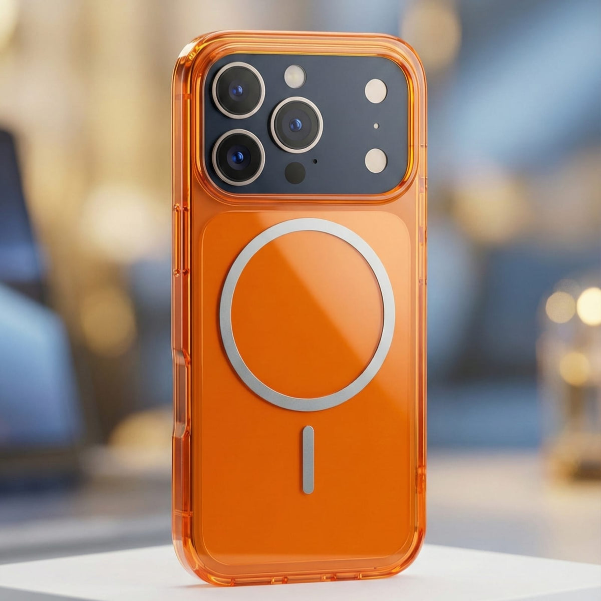 MagSafe Compatible Transparent Protective Case