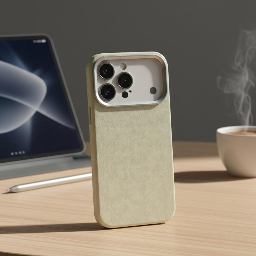 Luxury Glitter MagSafe Clear Case