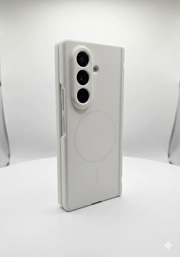 Ultra-Slim Magnetic Silicone Case for Samsung Galaxy Z Fold