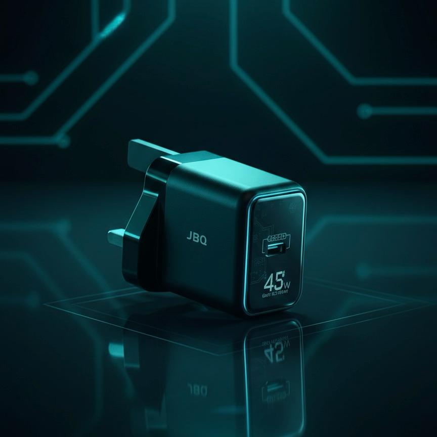 JBQ Super Fast Charging Adapter 45W