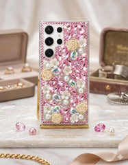iPefet Flower With Studs For Samsung
