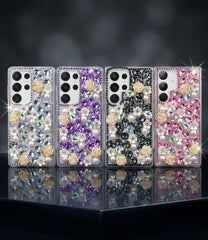 iPefet Flower With Studs For Samsung