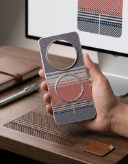 Traditional Shemagh Pattern Magnetic Phone Case