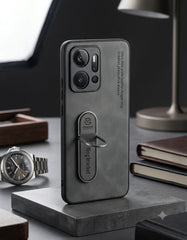 Chaopal Leather Ring Bracket Protective Phone Case