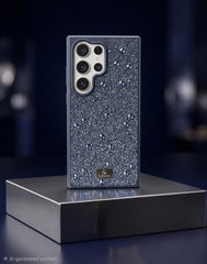 Swarovski Crystal Bling Rhinestone Case
