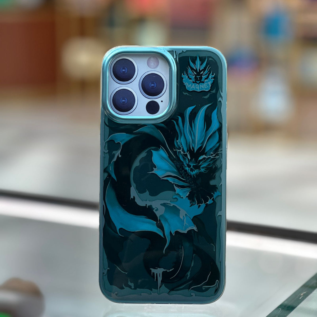 Keephone Magnet Dragon case