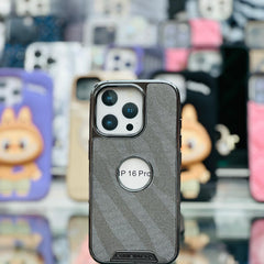 RimbMax Leather With Apple Logo Hole