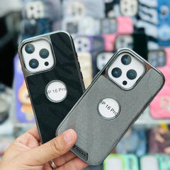 RimbMax Leather With Apple Logo Hole