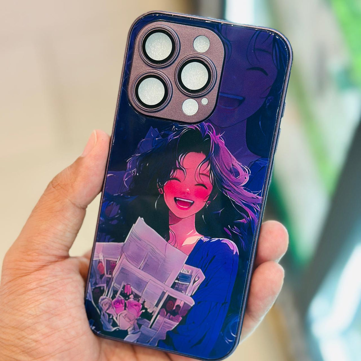 Cute Fashion Girl Case