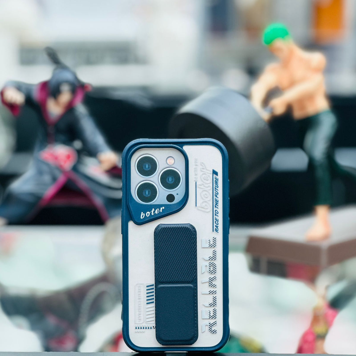 Boter Transparent Cacual Case With Hand Strap