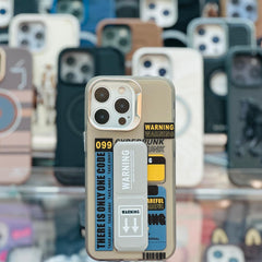 Boter Cacual Case With Hand Strap