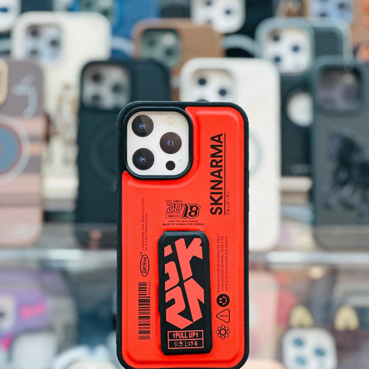 Boter Casual Case With Small Hand Strap