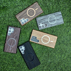 Wood MagSafe Case