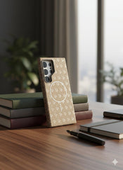 MagSafe Compatible Carbon Fiber Texture Case