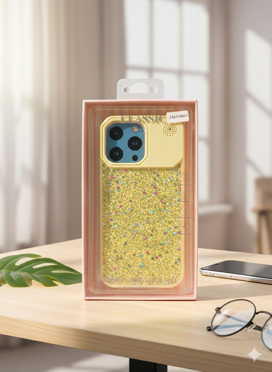 Sparkling Glitter Case