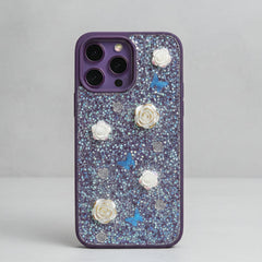 iPefet Flower With Gliter