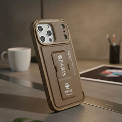 Polo With Hand Strap - Brown