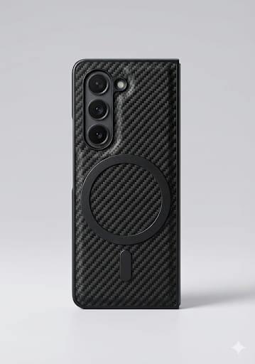 MagSafe Compatible Textured Weave Protective Case