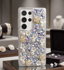iPefet Flower With Studs For Samsung