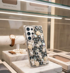 iPefet Flower With Studs For Samsung
