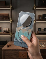 Traditional Shemagh Pattern Magnetic Phone Case