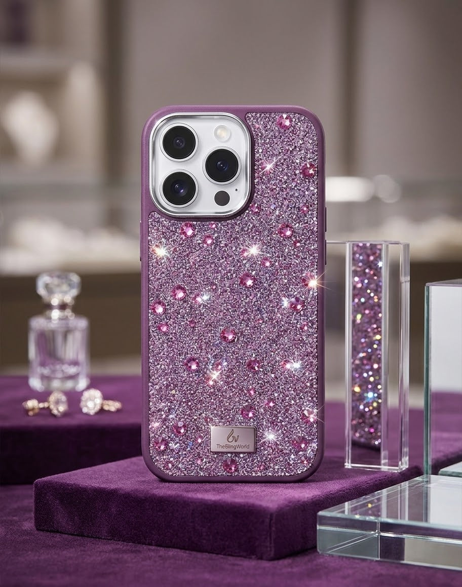 Swarovski Crystal Bling Rhinestone Case
