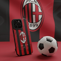 AC Milan Map Rubber Case - Elite Phones