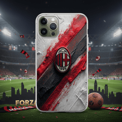 AC Milan Map Rubber Case - Elite Phones