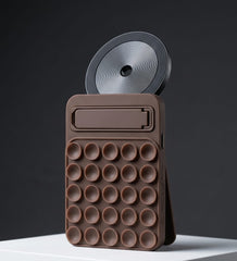 Aether Form Suction Cup Phone Mount & Foldable Kickstand - Elite Phones