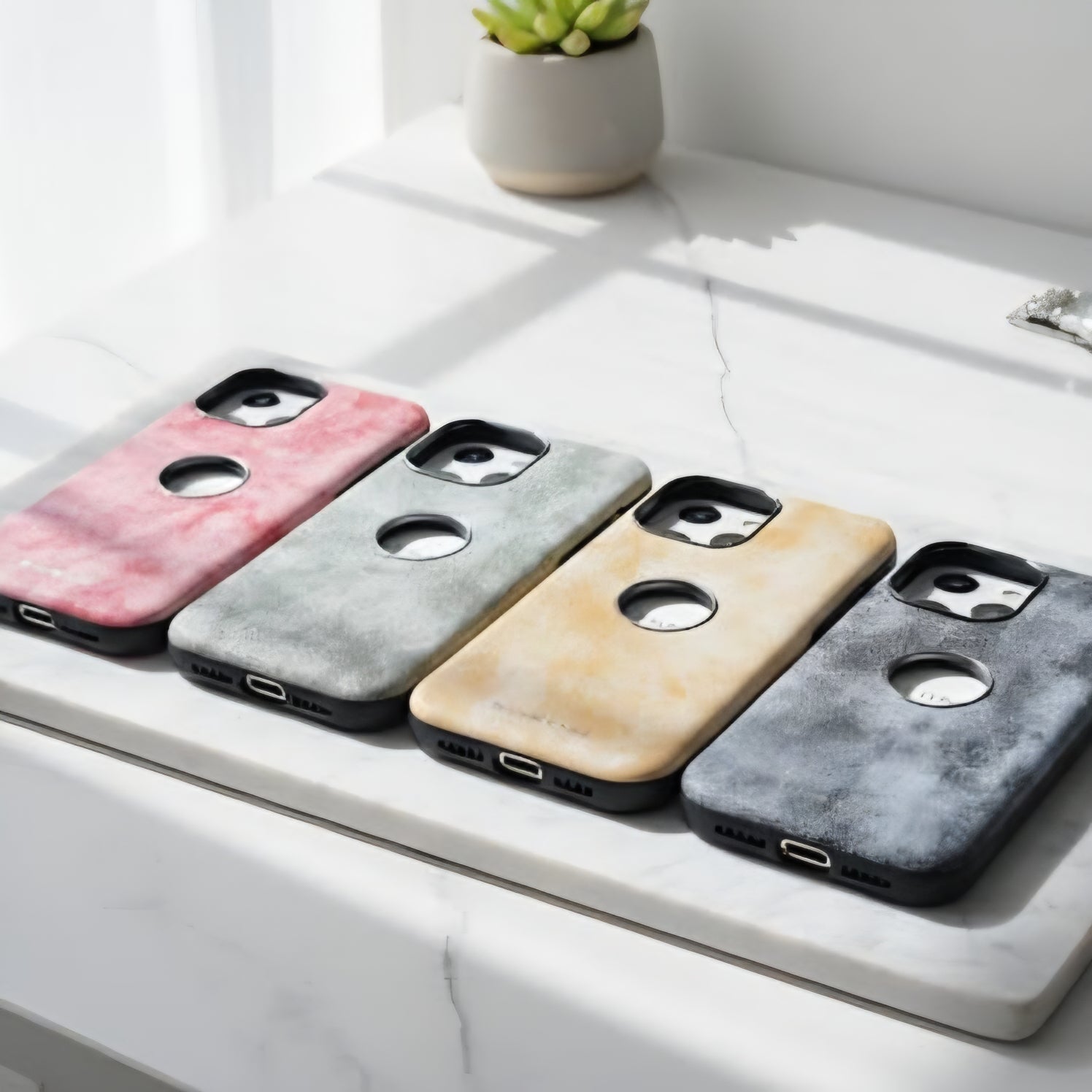 Alcantara Suede Protective Case - Elite Phones