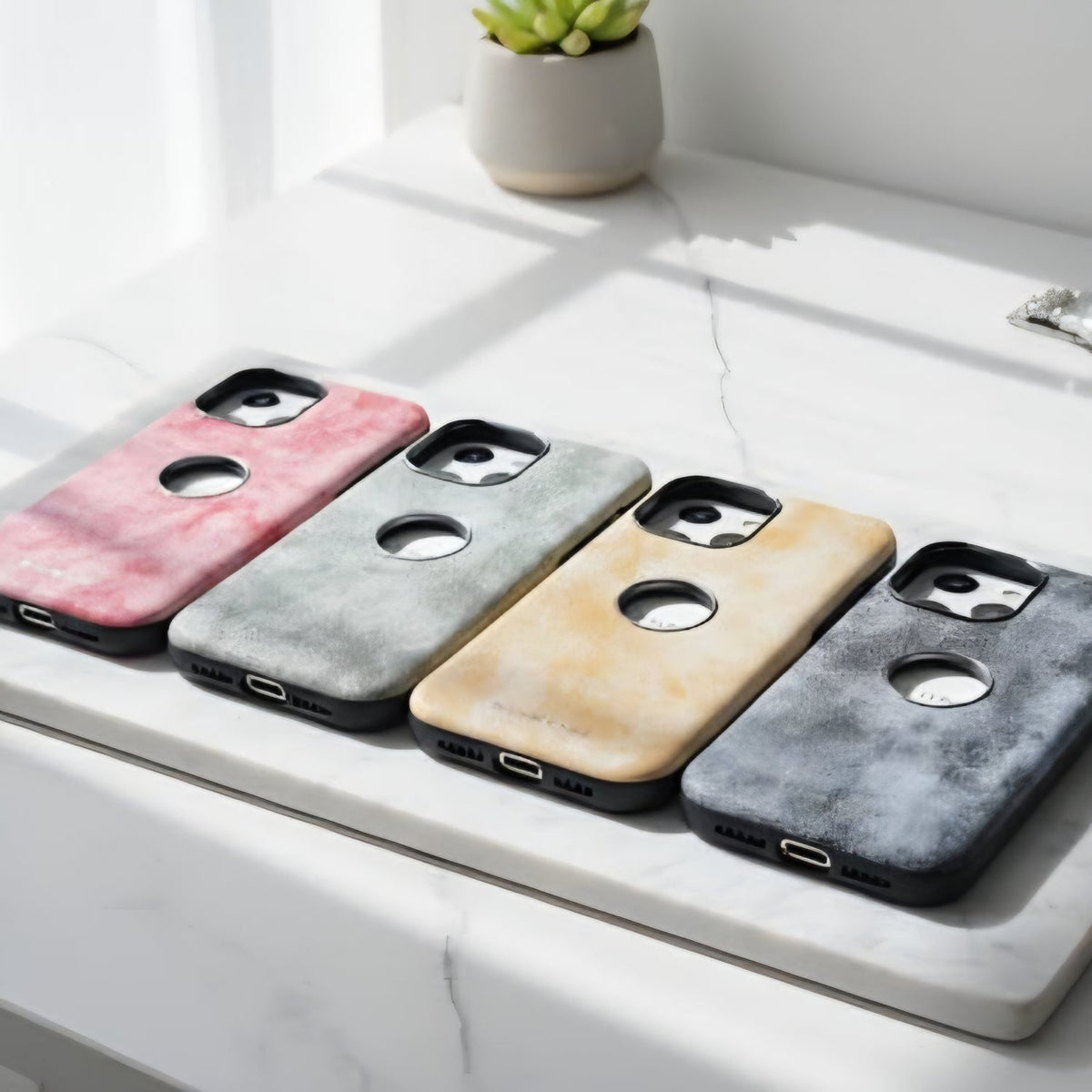 Alcantara Suede Protective Case - Elite Phones