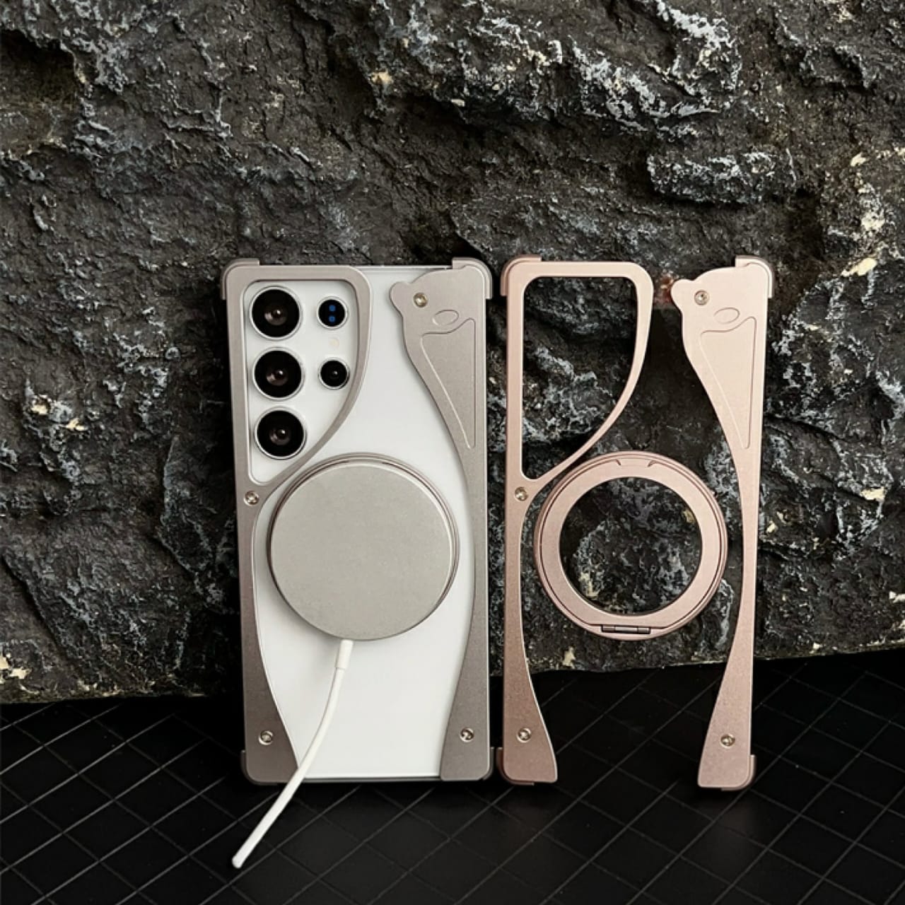 Aluminum Aura Shield Design - Elite Phones