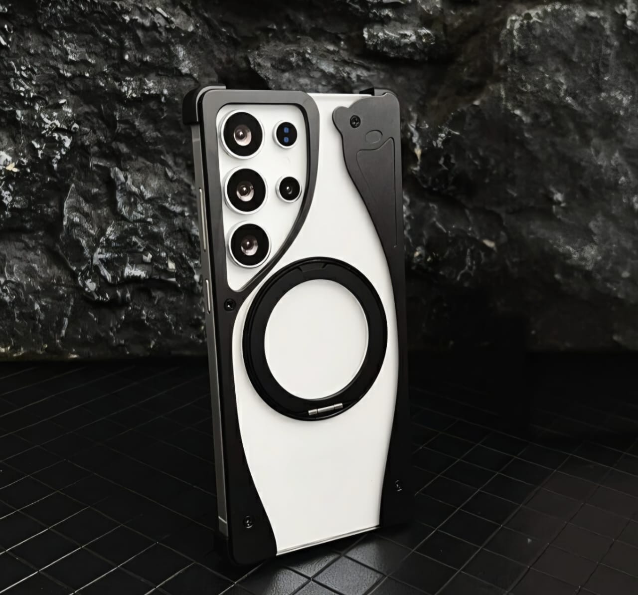 Aluminum Aura Shield Design - Elite Phones