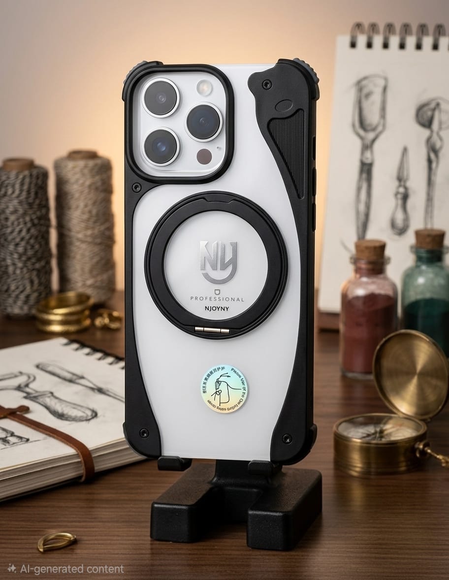 Aluminum Aura Shield Design - Elite Phones