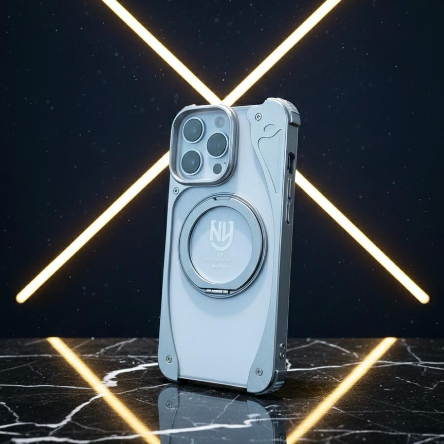 Aluminum Aura Shield Design - Elite Phones