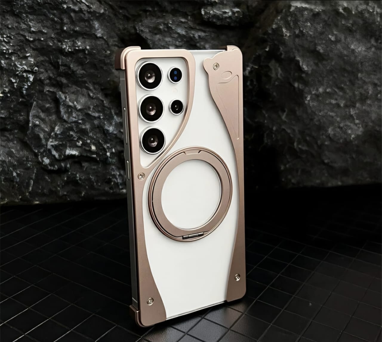 Aluminum Aura Shield Design - Elite Phones