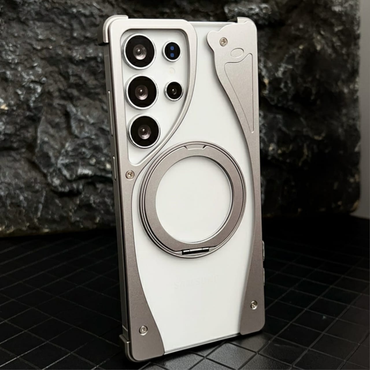 Aluminum Aura Shield Design - Elite Phones
