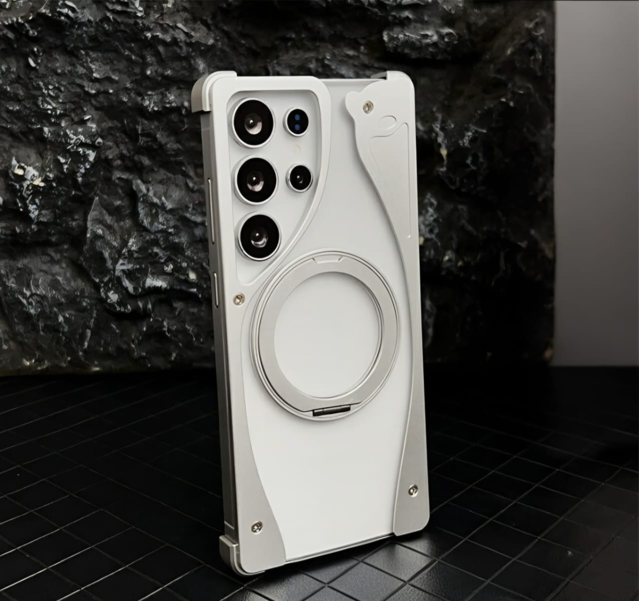 Aluminum Aura Shield Design - Elite Phones