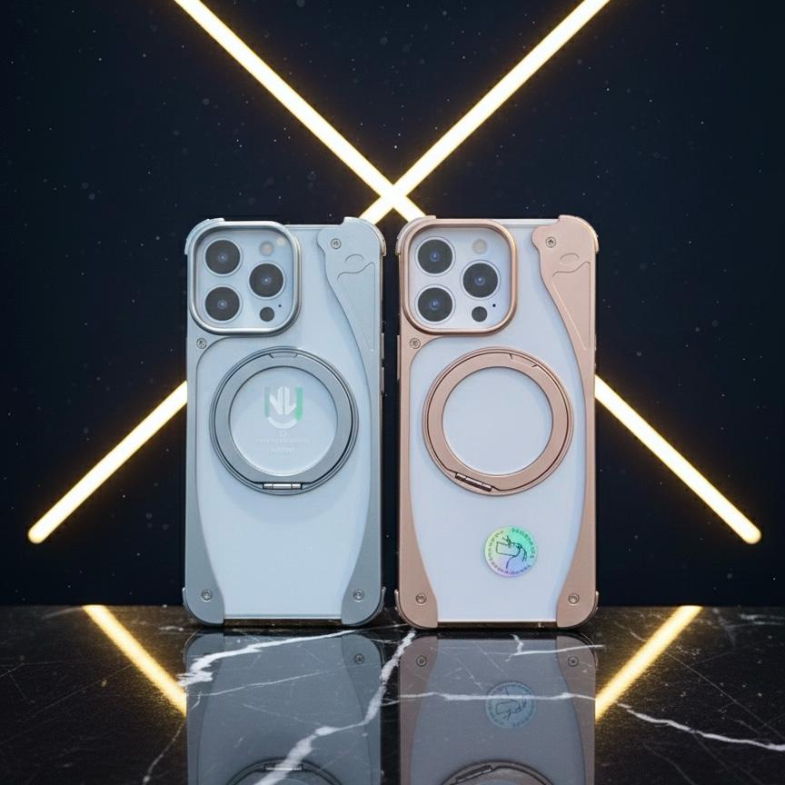 Aluminum Aura Shield Design - Elite Phones