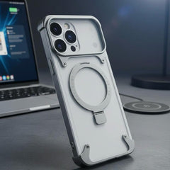 Aluminum Case With Acrylic And Screw - Elite Phones