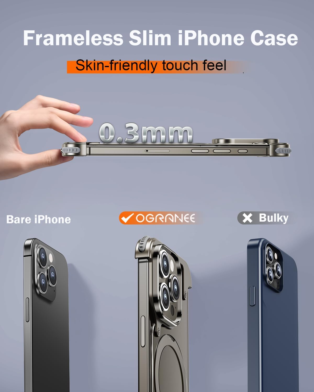 Aluminum Case With Acrylic And Screw - Elite Phones