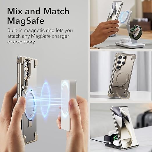 Aluminum Case With Acrylic And Screw - Elite Phones