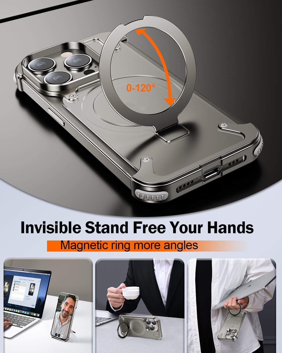 Aluminum Case With Acrylic And Screw - Elite Phones